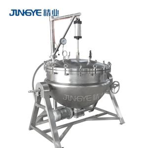 Wholesale pressure control: Stainless Steel Vat Big Pressure Cooker Industrial Steam Pressure Canner with Temperature Control