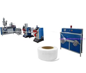 Wholesale polyester lining: Flexible Polyester Cord Composite Strap Production Line/Extrusion Line From Shine East