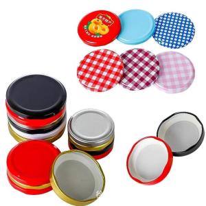 Wholesale food packing: Food Grade 63# Twist-off Cap for Glass Jar Packing