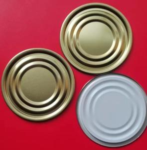 Tinplate Hard Open Lid for Tinplate Cans