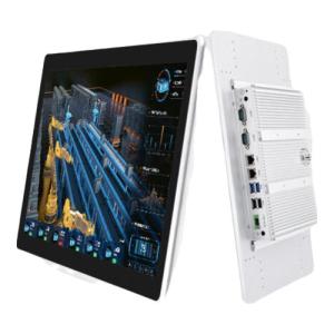 Wholesale all in one computer: IP65 Embedded Fanless Tablet Window Android All in One Panel Computer Industrial Intergrated PC