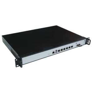 Wholesale mini pc: C-eleron J1900 Mini PC Industrial 6 LAN Gigabit Ethernet Port Computer Network Server
