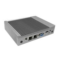 Industrial Minipc Server Intel C-eleron N2840 CPU DDR4 Portable Computer Dual LAN Fanless Mini PC
