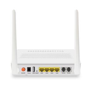 Wholesale ont: FTTH 2.4G 5G WiFi  4GE Dual Band CATV 4 Port  Router EPON GPON XPON ONT ONU