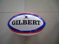 inflatable rugby ball