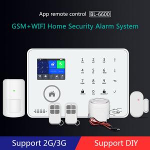 Wholesale solar powered motion sensor: Hot Sale Smart Product Alarm System  Wireless Wifi for Guard Against Theft  for Home
