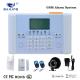 Home Security Burglar Alarm Systems APP Smart Control Supported Wireless WiFi GSM