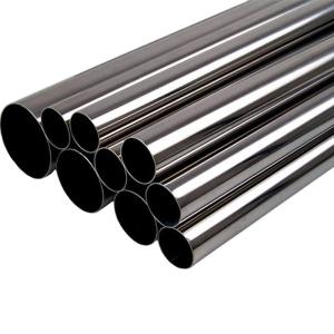 Wholesale round steel pipe: Factory Price Stainless Steel 304 Slotted Pipe Stainless Round  Tube