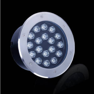 Wholesale Underground Lamps: Stain Steel 304 LED Underground Light RGB IP68