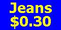 Sell Used Jeans As Low As $0.30 Ea, Yes, Blue Jeans At $0.30...