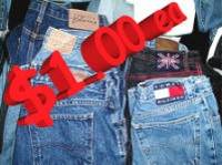 Sell USED CLOTHING and USED JEANS .. Best Export Prices 