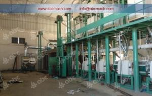 Wholesale scourer machine: Small Wheat Flour Mill Plant