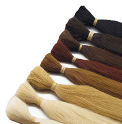 Human Hair Weft Remy Hair Extension Hair Weave Silky Straight Hair