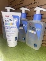 Wholesale Polyester Yarn: CeraVeRENT - Tear Free Baby Wash  Shampoo and Lotion( 473ml