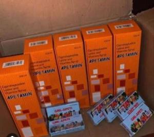 Wholesale pills: Gml Apeti Pills Weight Gain, 25 Bottles Per Box