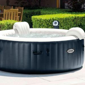 Wholesale spas: Inflatable Hot Tub Spa Tub Pool