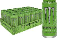 Monster 24 Pack 16 Oz Energy Ultra Paradise Sugar Free Energy Drink 280 Cases.