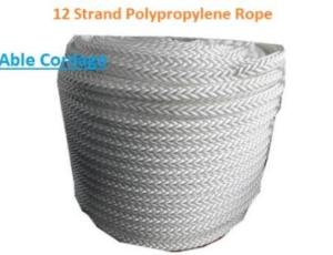 Wholesale pp 12 strand rope: PP 12 Strand Rope