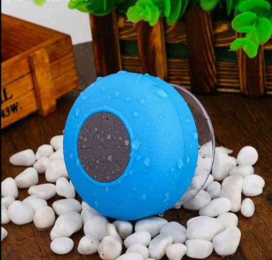 Water Resistant Bluetooth 3 0 Shower Speaker Waterproof Shower