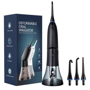 Wholesale w: ABOEL 2022 Electric Dental Flosser Professional Cordless Dental Water Flosser with 260ML Water Tank