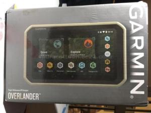 Wholesale gaming: Garmin Overlander Multipurpose GPS Navigator