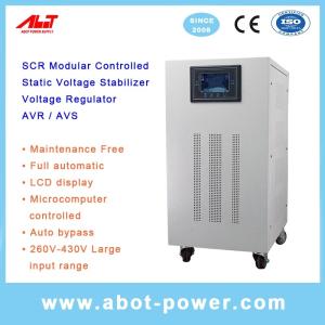 Wholesale s800 module: ABOT Three Phase 300V 400V 415V Static SCR Modules Controlled Voltage Stabilizer 100KVA