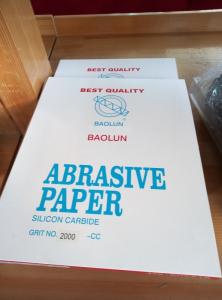 Wholesale waterproof abrasive paper: Waterproof Abrasive Paper  Sanding Paper Sheet