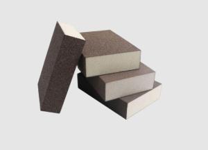 Wholesale kitchen cleaning sponge: Abrasive Sponge Sanding Pads