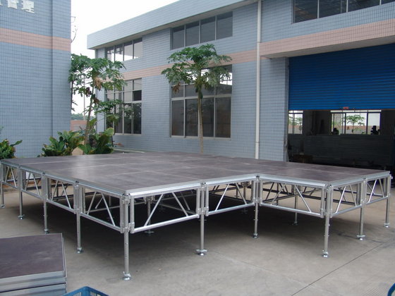 Protable Stage Easy Move Stage Mobile Aluminum Stage Towerid6689971