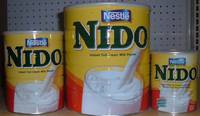 Instant Full Cream Nido Milk Powder 400g & 900g