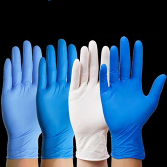 Nitrile Medical Examination Gloves(id:11321159) Product details - View ...