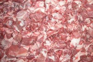 Wholesale ship: Frozen Cut Pork Trimmings 80/20
