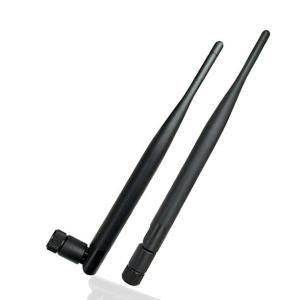Wholesale wireless gateway: 2.4GHz 5dBi Rubber Foldable Terminal Antenna (AC-Q24-L20D)