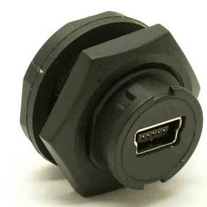 Wholesale Connectors: Waterproof Mini USB Connector