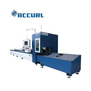 Wholesale i beam steel of: Accurl High Accuracy and Efficiency Fiber Laser Cutting Machine for Special-shaped Pipe Tube Cutting