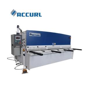 Wholesale hot innovative video: Accurl in Stock QC12Y Series Hydraulic Pendulum Shear Machine Steel Sheet Cutting