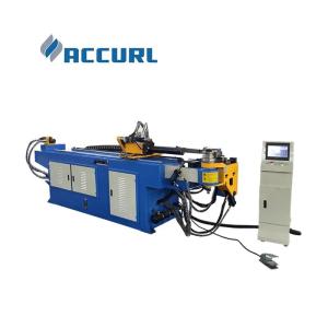 Wholesale bend pipe: High Accuracy 76NC Bending Machines Pipe Tube Bender Welded Steel Frame Rigid To Deflection Moment