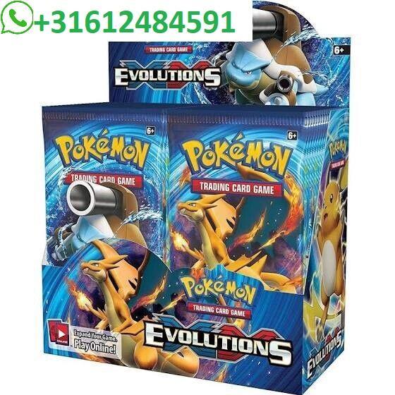 Sell Pokemon TCG XY Evolutions Sealed Booster Box - Pack of 36