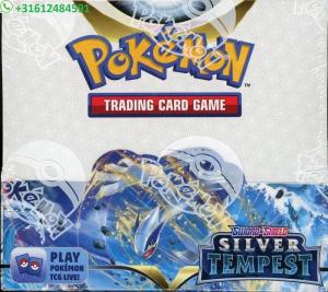 Wholesale game card: Pokemon TCG Sword & Shield Silver Tempest Factory Sealed Booster Box Brand New