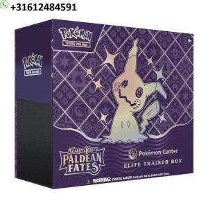 Wholesale tcg: Pokemon TCG Paldean Fates Pokemon Center Elite Trainer Box