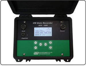 Wholesale temperature data loggers: Vibrating Wire Data Recorder