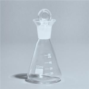 Wholesale lab suppliers: Lab Glassware Boro 3.3 Good Quality Glass Conical Iodine Flask Supplier with Stopper China Supplier