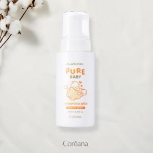 Wholesale baby shampoo: AGANOORI Pure Baby Non-Irritating Shampoo & Bath