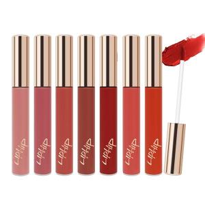 Wholesale best selling: LIPHIP Korea-made Best Selling Deep Moisturizing Without Smudging Long Lasting Lip Matte Tint