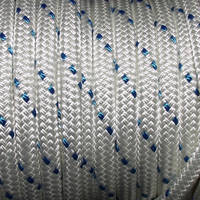 Sell double braided polyester rope