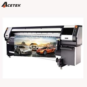 Wholesale outdoor banner: Allwin Outdoor Solvent Printer Digital Canvas Banner with Konica 1024i-30pl Head