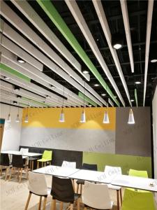 Wholesale sound absorbing: Acoustical Ceiling Suspension Systems Sound Absorbing Ceiling Baffle