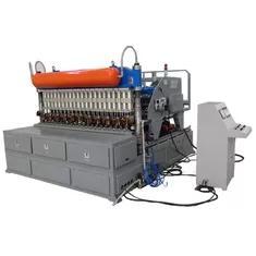 Wholesale mesh fencing: Automatically Bending 3-6mm Fence Mesh Machine Wire Mesh Making Machine