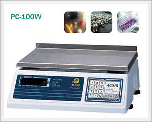 Acom Inc. - scale, electronic scale
