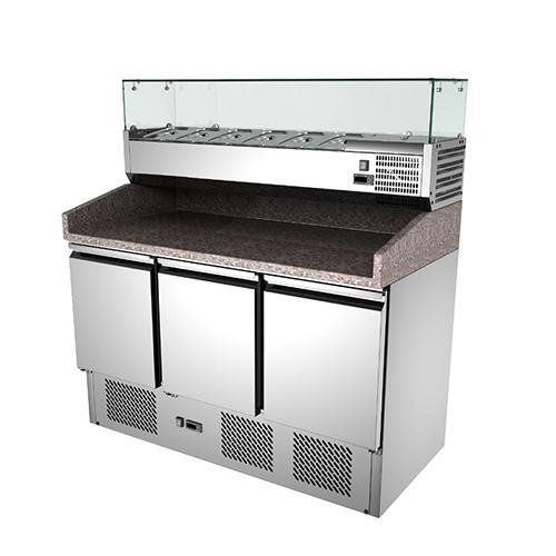 Sell Hotel Commercial Kitchen Refrigeration Pizza Working Table Chiller